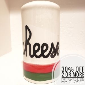 ⚡Parmesan Cheese Ceramic Shaker Made in Italy